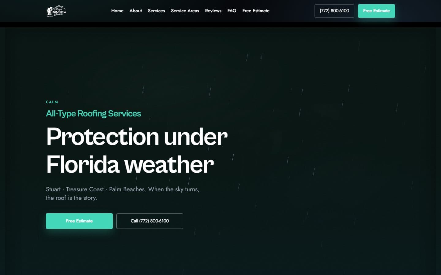 All-Type Roofing website design